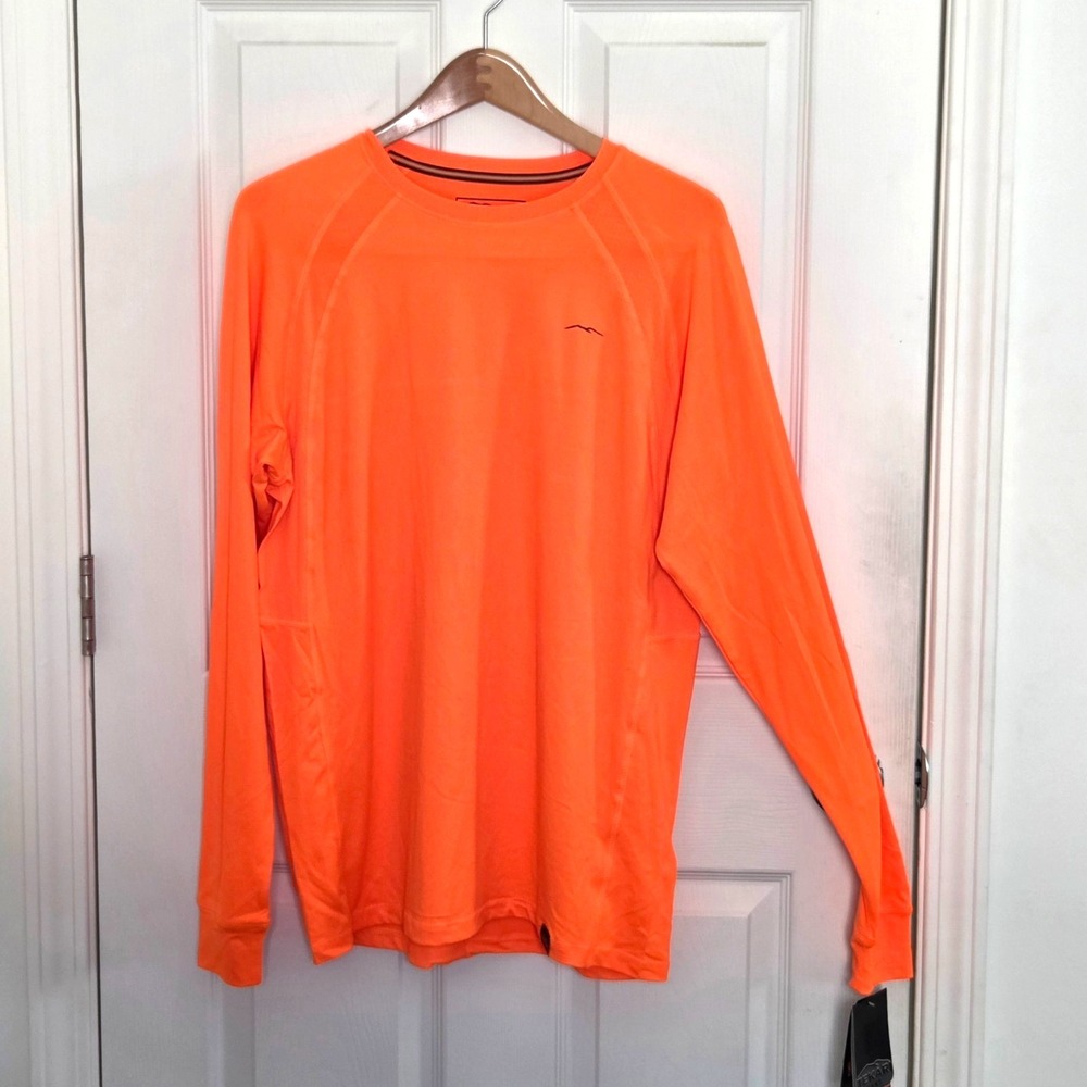 NEW Tekari Hunt Air Mesh Performance Top Men's M Pullover Long Sleeve Activewear